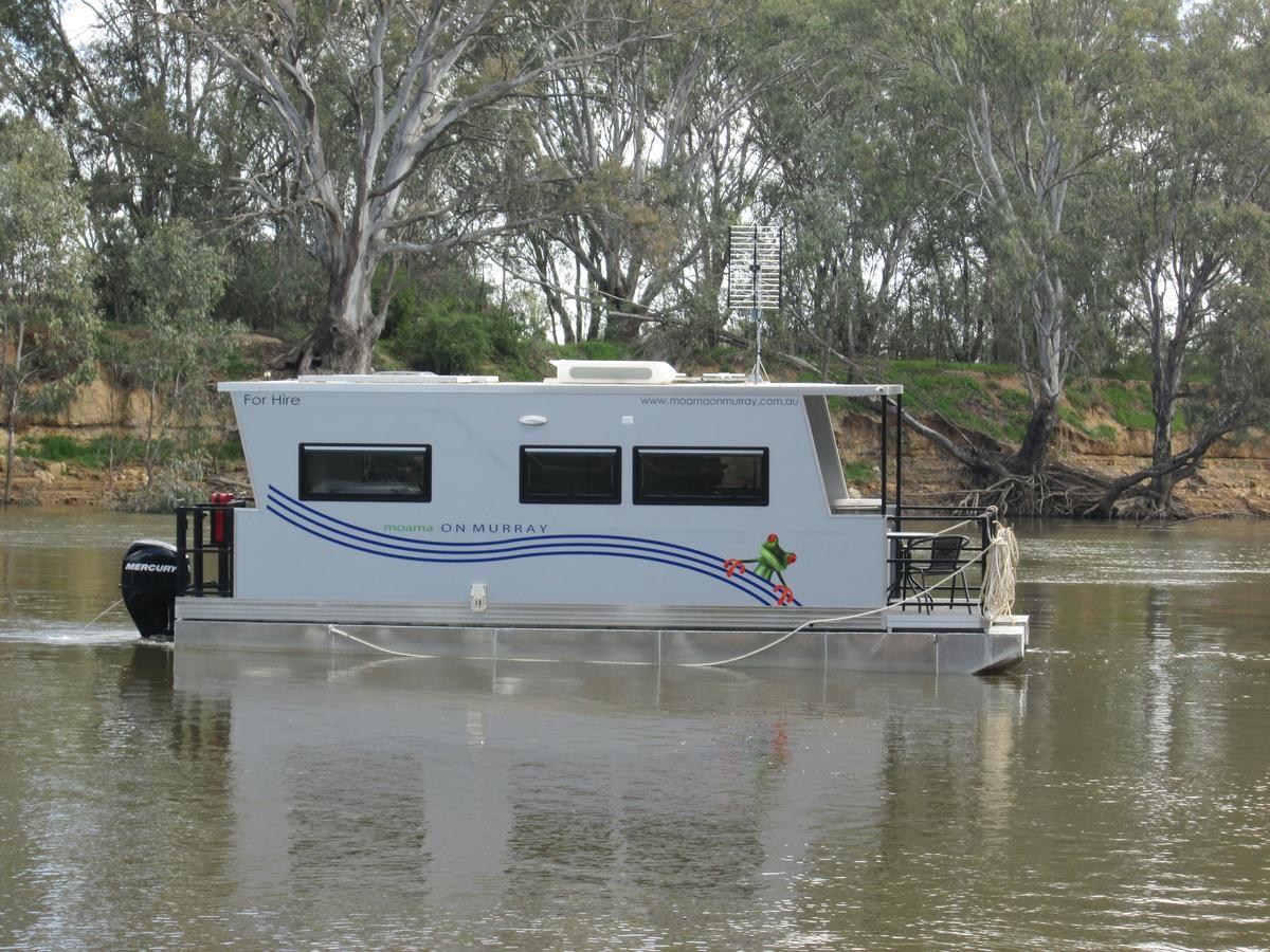 Moama On Murray Houseboats Екстер'єр фото