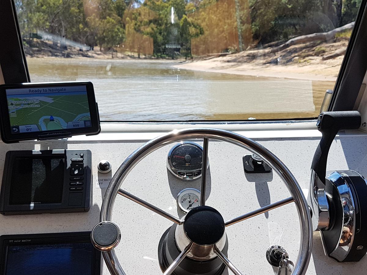 Moama On Murray Houseboats Екстер'єр фото