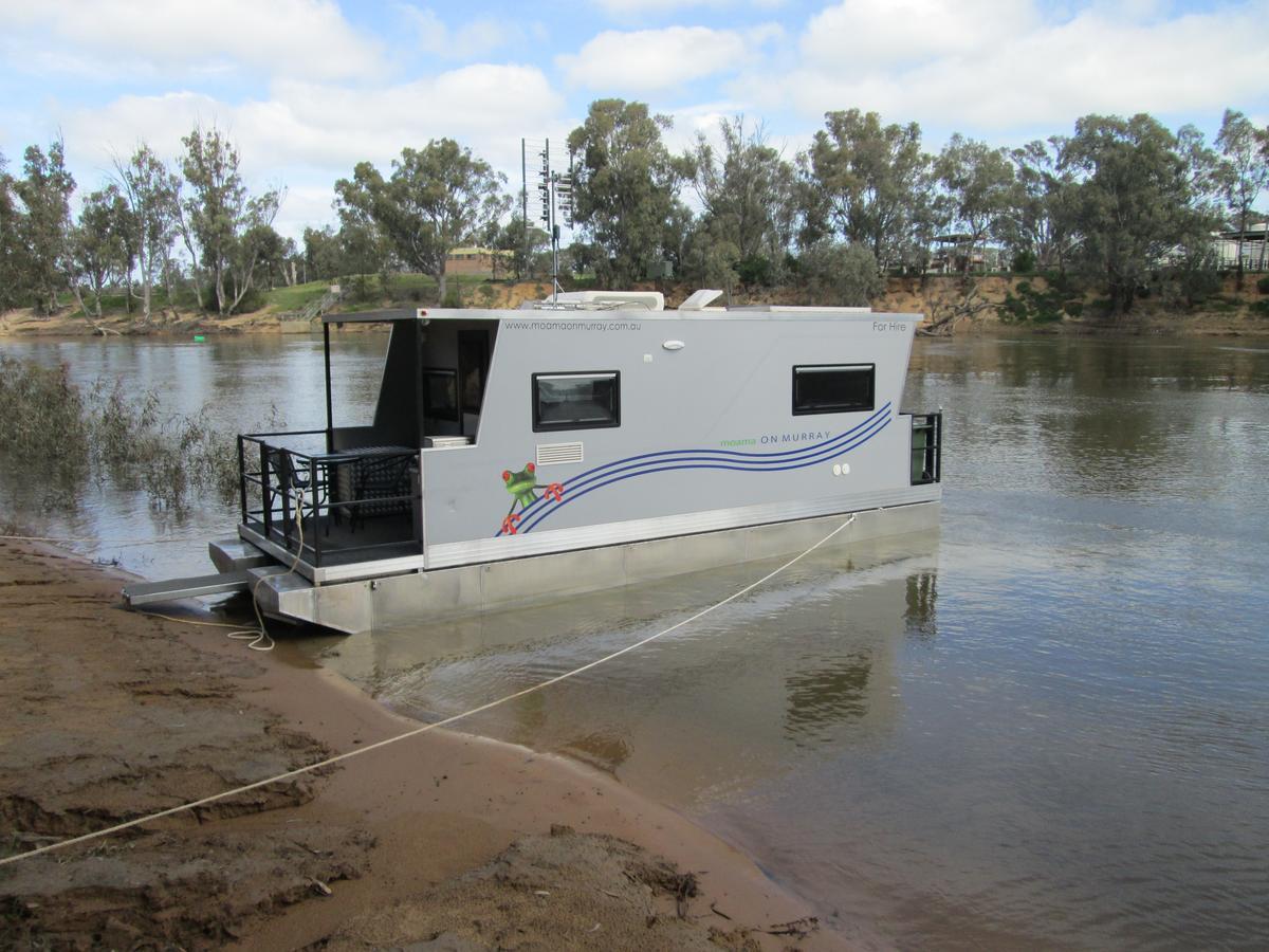 Moama On Murray Houseboats Екстер'єр фото