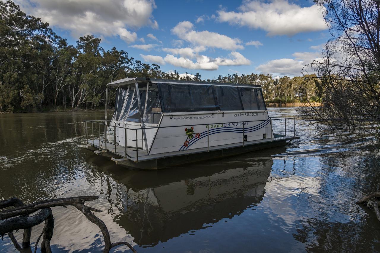Moama On Murray Houseboats Екстер'єр фото