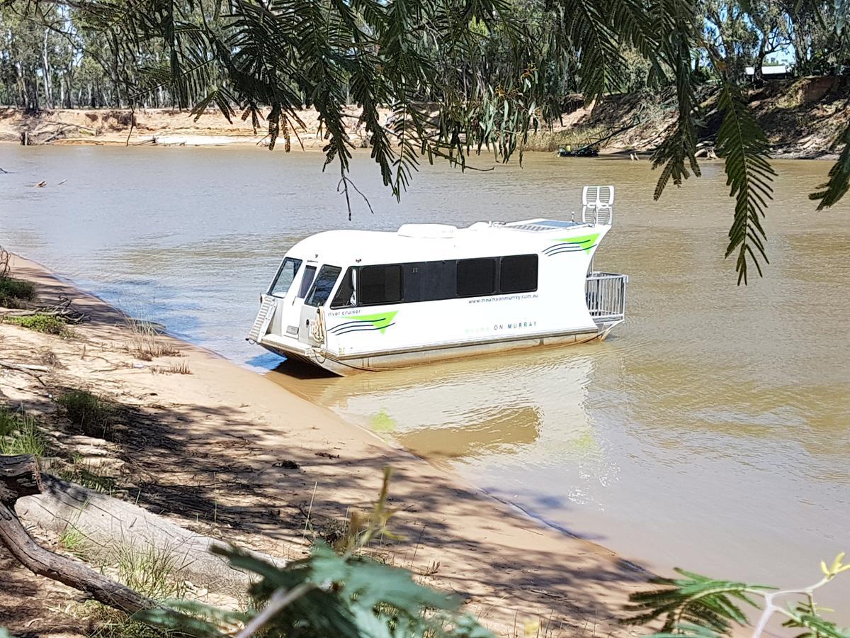 Moama On Murray Houseboats Екстер'єр фото