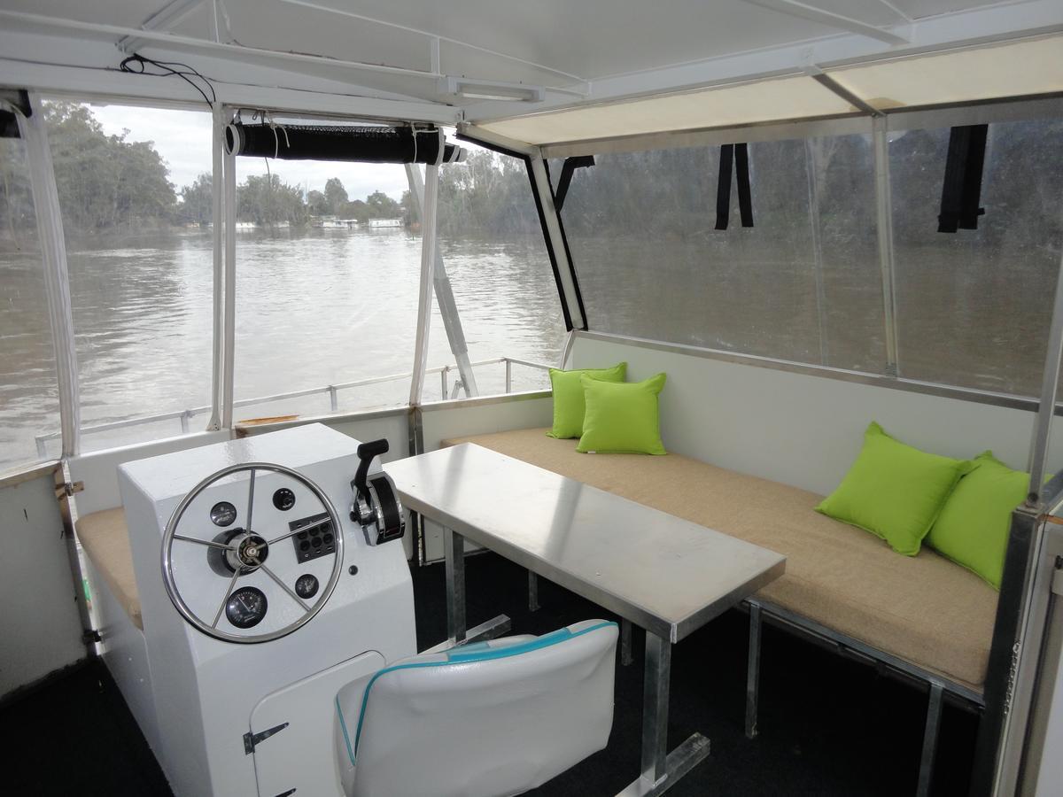 Moama On Murray Houseboats Екстер'єр фото
